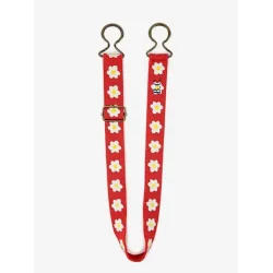 Bobo Choses Little Flower All Over Elastic Belt Red